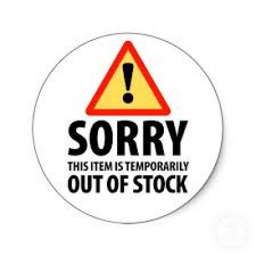 out of stock